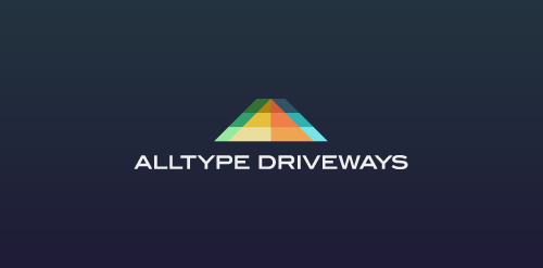 Alltype Driveways Logo设计