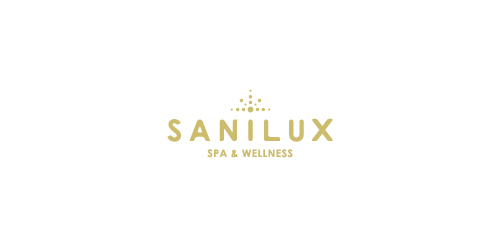 Sanilux Spa & Wellness Logo设计