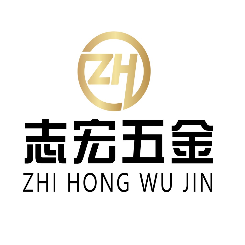 简约现代金属风logo设计