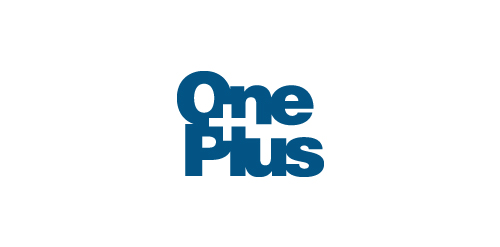 简洁现代的OnePlus Logo设计