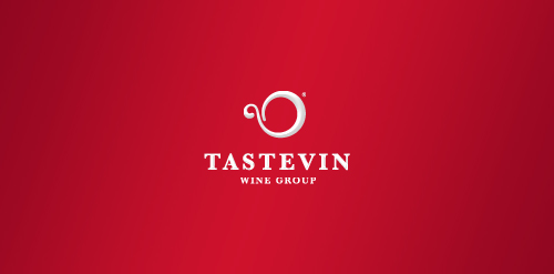 Tastevin Wine Group Logo设计
