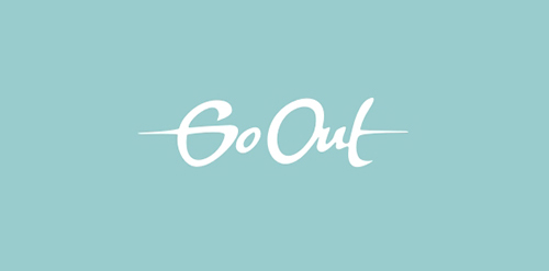 简约风'Go Out'品牌logo设计