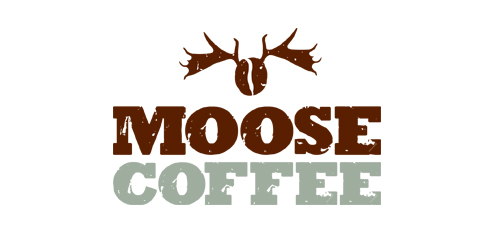Moose Coffee Logo Design