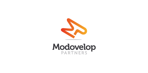 现代简洁的Modo Develop Partners Logo设计