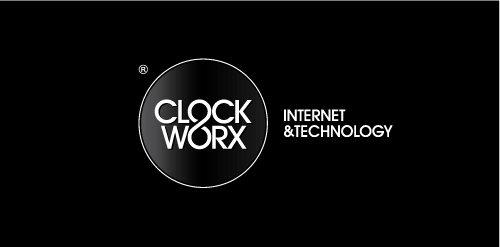 ClockWorx互联网与科技logo设计
