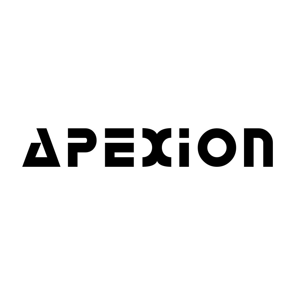 简约现代风格的APEXION logo设计