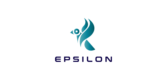 简洁现代的EPSILONON品牌logo设计