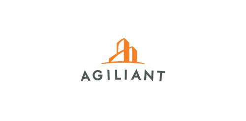 简洁现代建筑logo设计