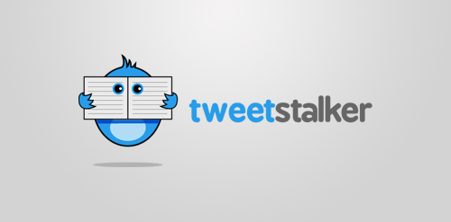 Twitter主题卡通人物logo设计