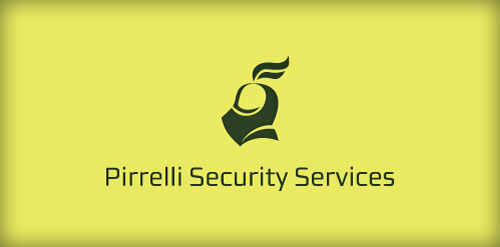 Pirrelli Security Services logo设计