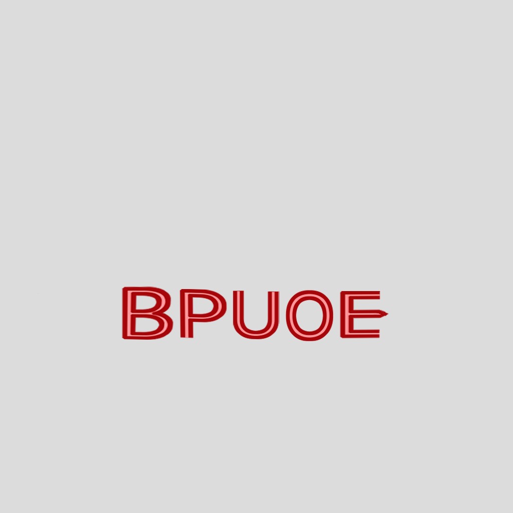 简洁现代BPUUOE品牌logo设计