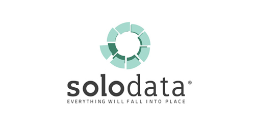 SoloData数据系统Logo设计