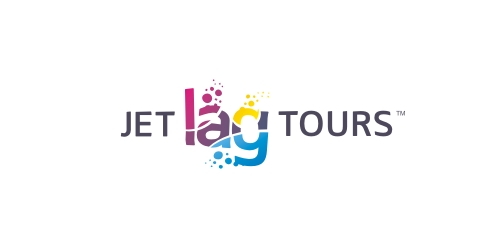Jet Lag Tours Logo Design