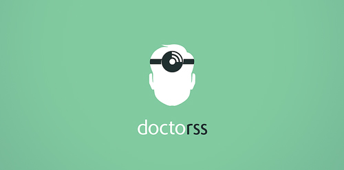 医生RSS Logo设计