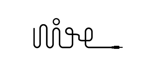线缆造型的Logo设计