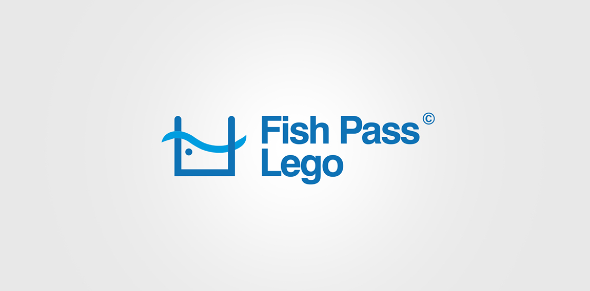 鱼形标志设计：简洁现代的水产行业标识