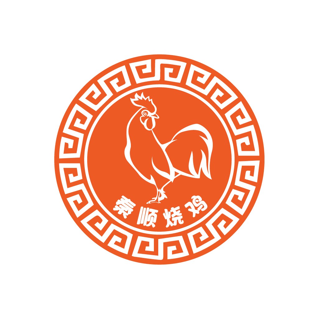 鸡年生肖主题logo设计