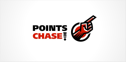 Points Chase Logo设计:简洁现代的标志