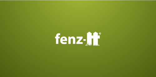 简约风格的fenz-IT logo设计