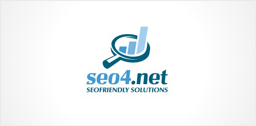 SEO4.net SEO友好解决方案logo设计