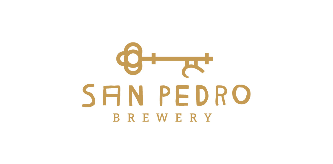 简洁优雅的钥匙形logo设计