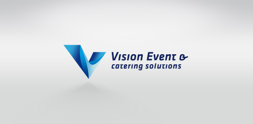 Vision Event & Catering Solutions Logo Design