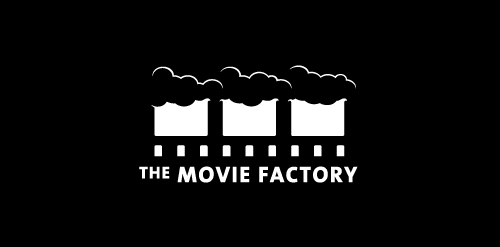 简约工厂风格电影制作公司logo设计