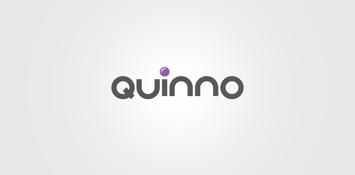 简约现代的Quinnoo logo设计