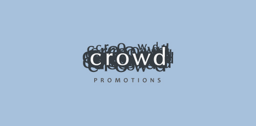 Crowd Promotions Logo设计