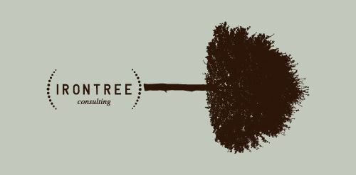 铁树咨询logo设计