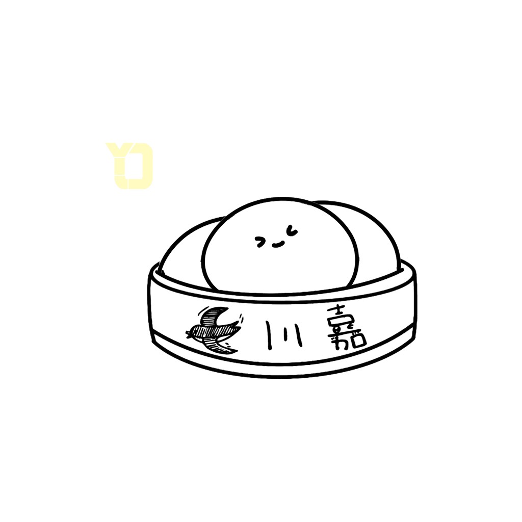 卡通包子logo设计