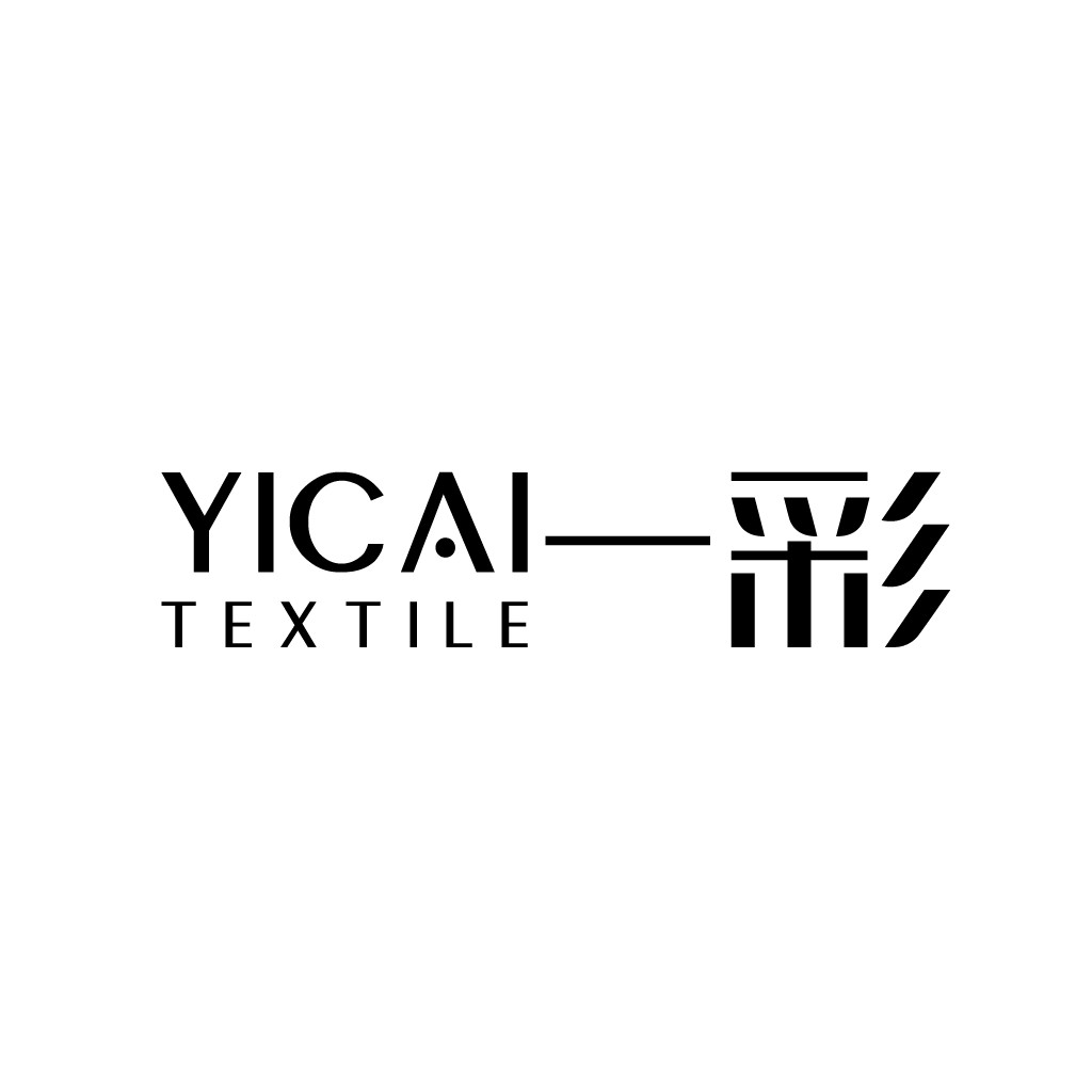 现代简约YICAI纺织品牌logo设计