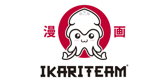 IKARITEAM Logo设计:可爱章鱼形象
