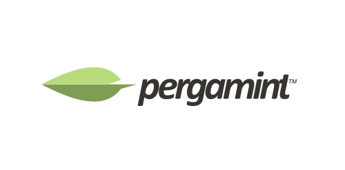 Pergamint Logo Design