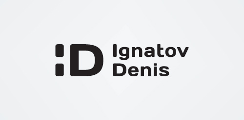 ID Ignatov Denis Logo设计