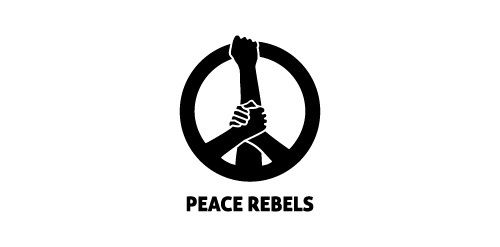 和平叛军logo设计
