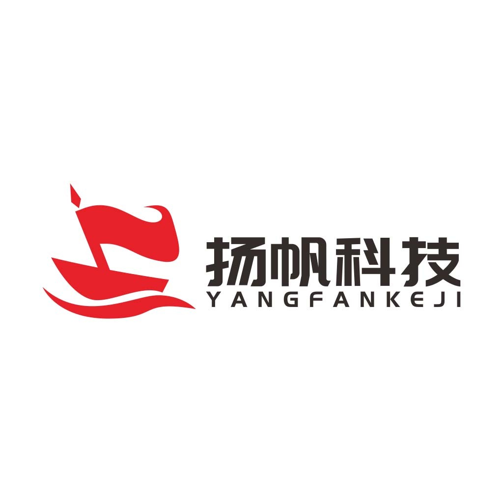 扬帆科技logo设计