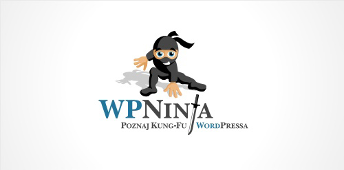 创意WordPress Ninja Logo设计