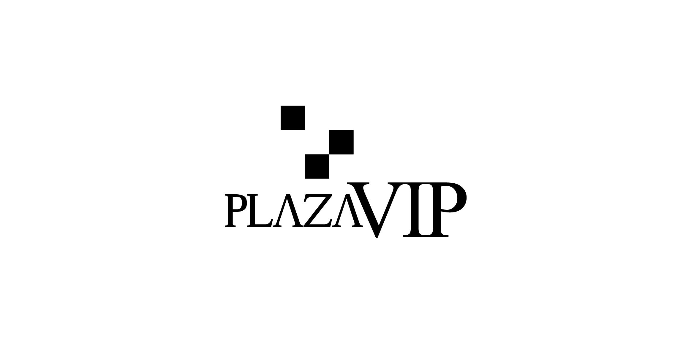 简约大方的VIP服务Logo设计