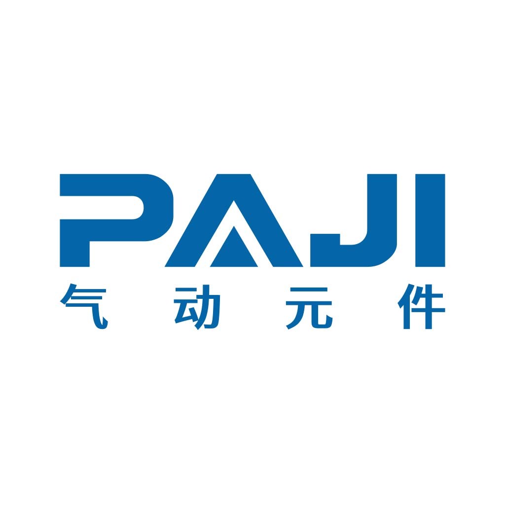PAJI气动元件logo设计