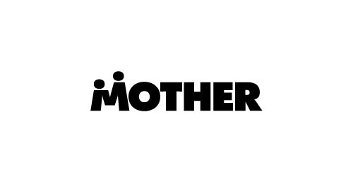 简约现代风格的MOTHER字体logo设计