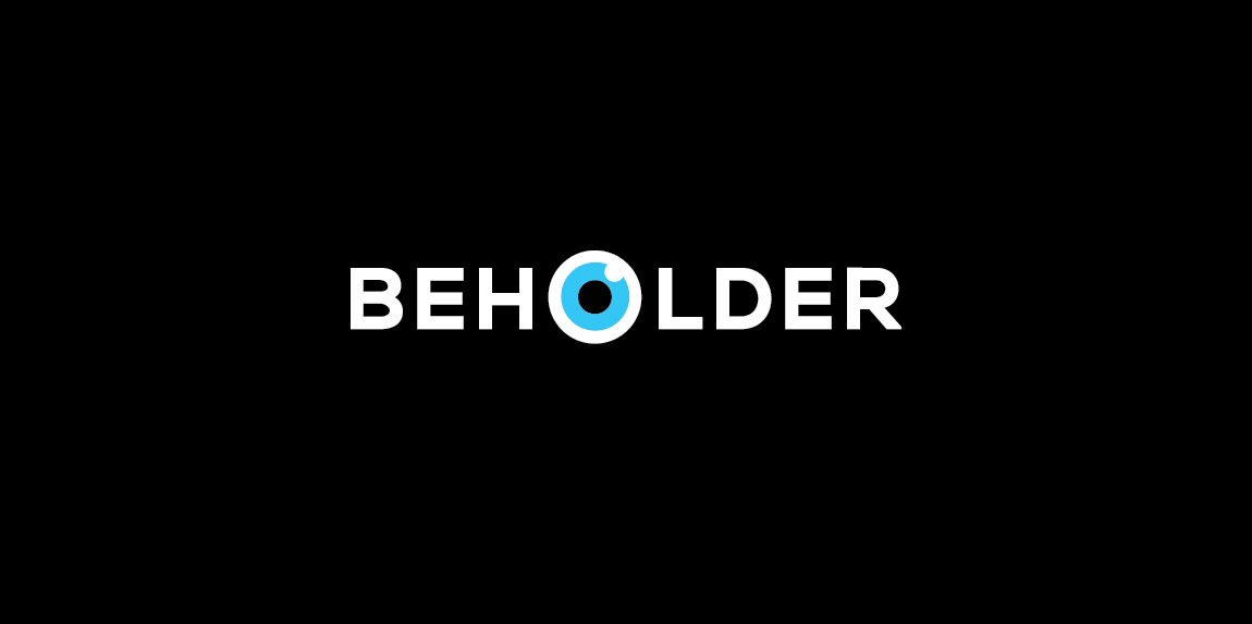 Beholder Logo设计:简洁现代视觉标识