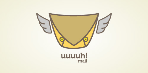 uuhu! 邮件logo设计