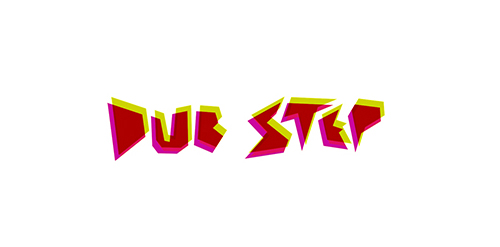 Dubstep Logo设计:现代音乐风格