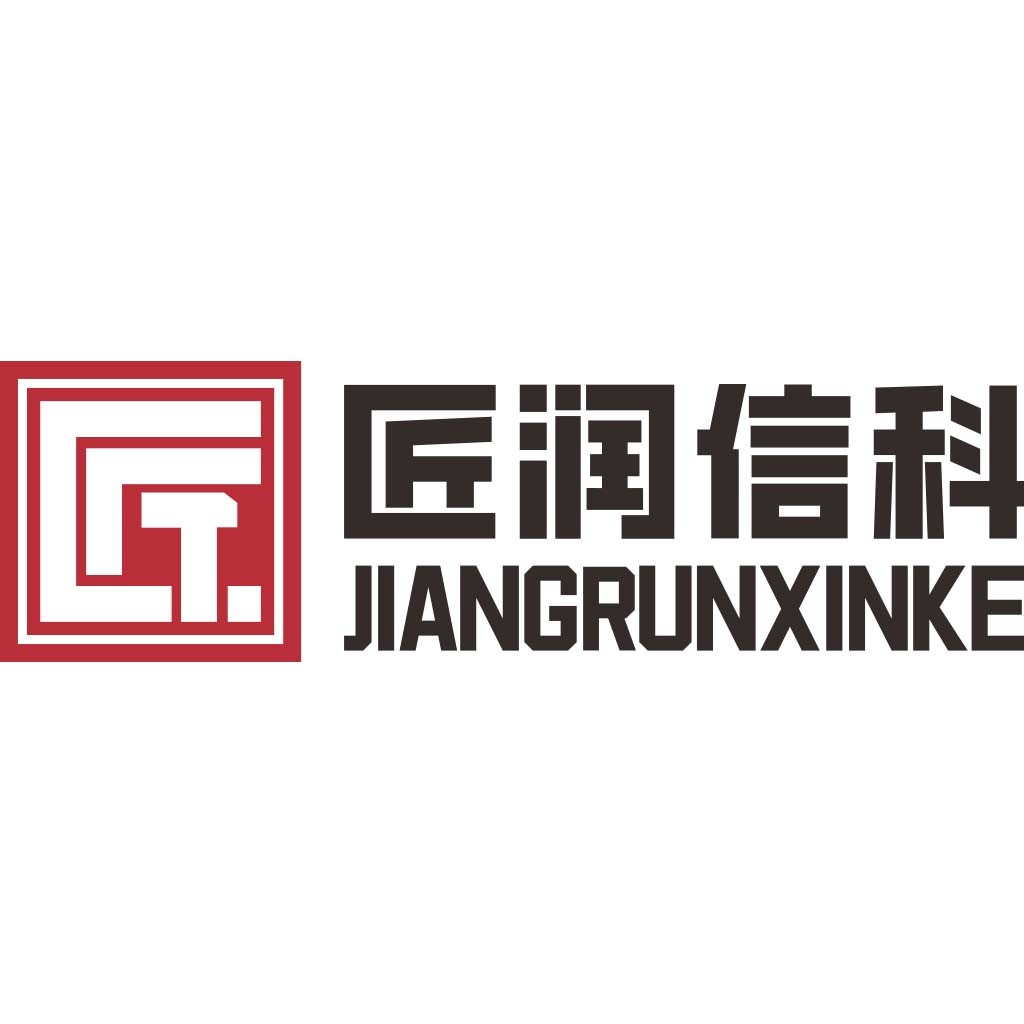 现代简约风格的Jiangrunxinke logo设计