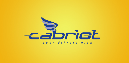 翼展翱翔:Cabrigt驾驶俱乐部logo设计