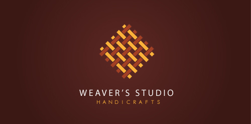 简约手工艺工作室logo设计