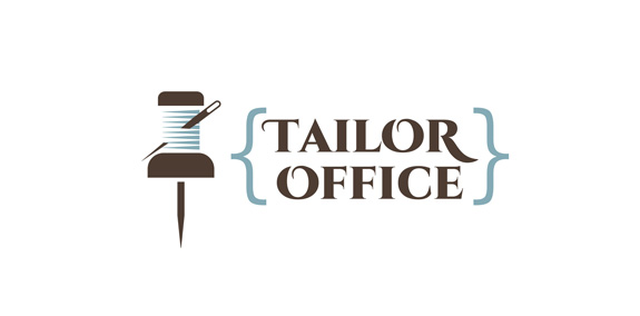 Tailor Office Logo Design