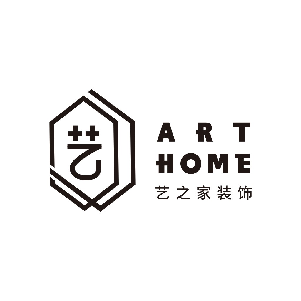 艺术之家家居装饰logo设计