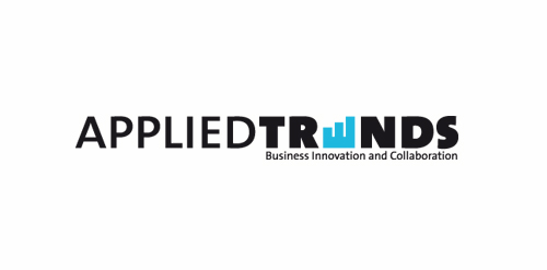 Applied Trends Logo设计:创新与协作